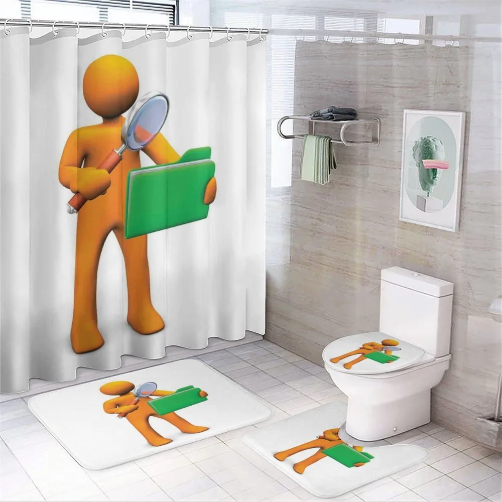 Man and Folder — Your design