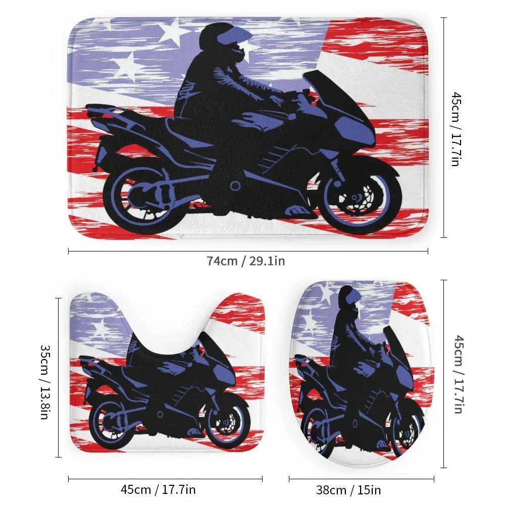 Man on Motorcycle — Detail 1