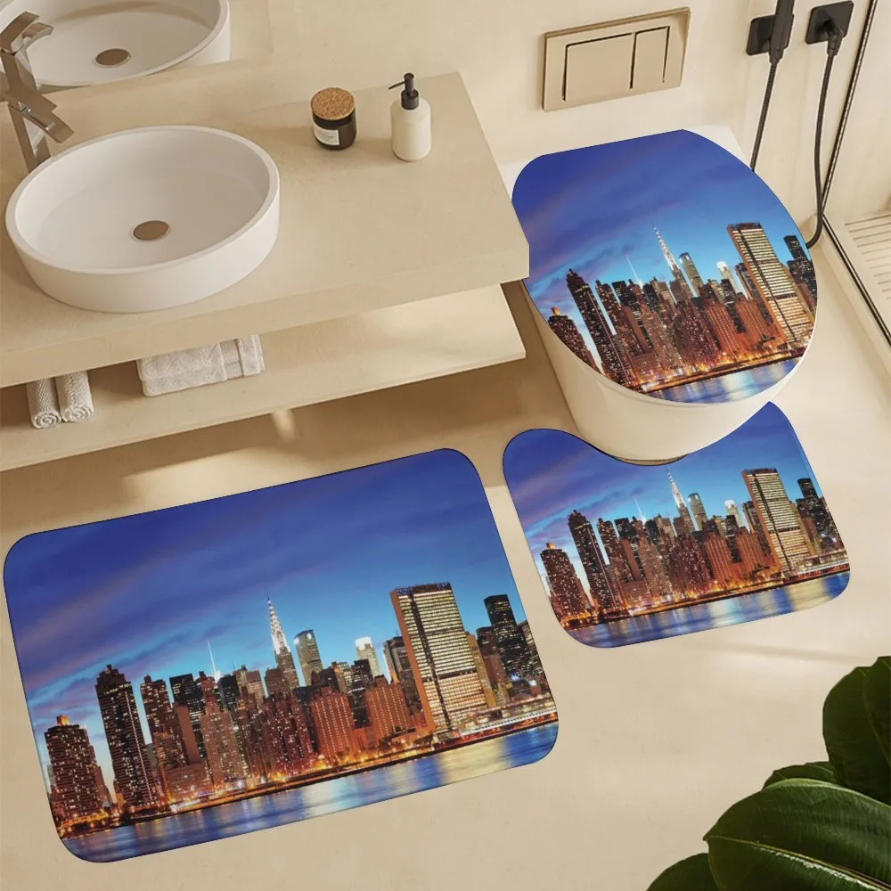 Manhattan Town Panorama — Detail 5