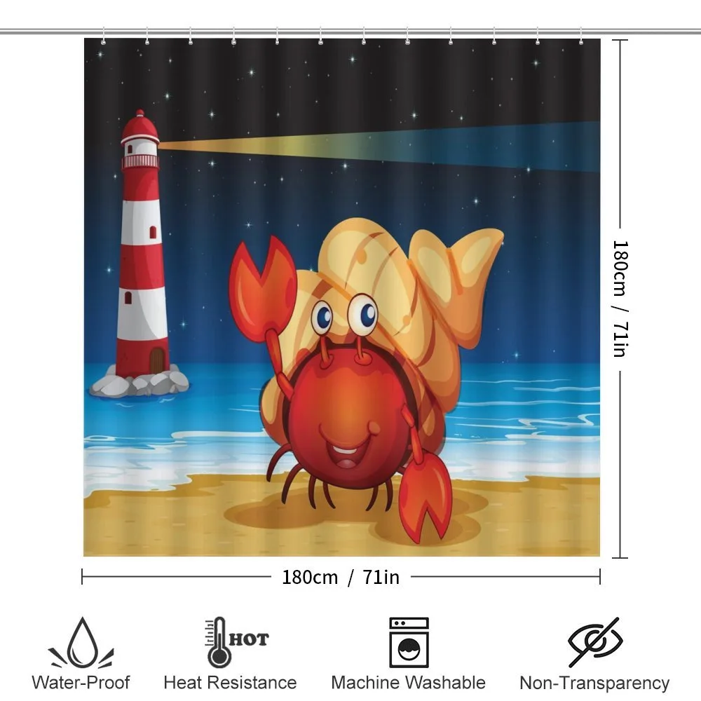 Marine Life Lighthouse — Detail 2
