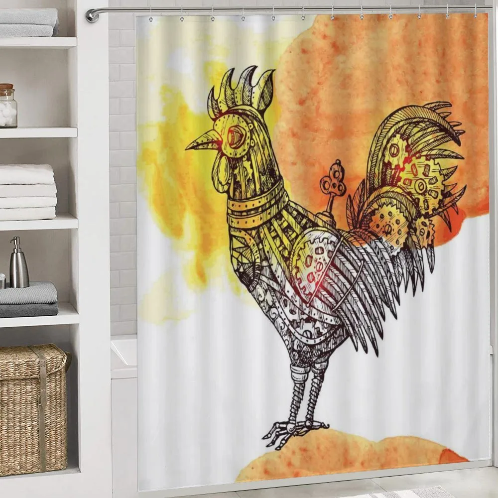 Mechanical Rooster — Detail 4