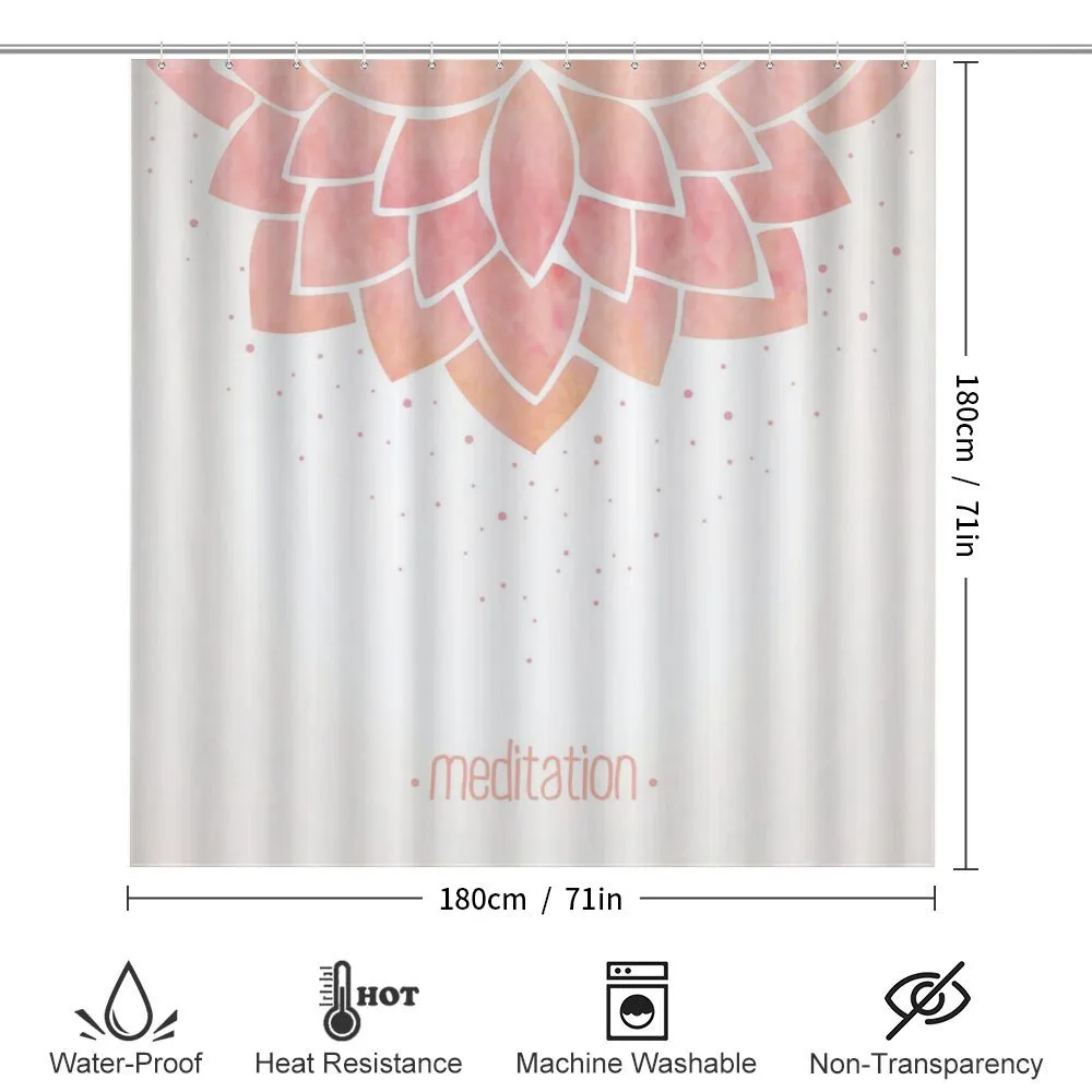 Meditation Lotus Flower — Detail 2