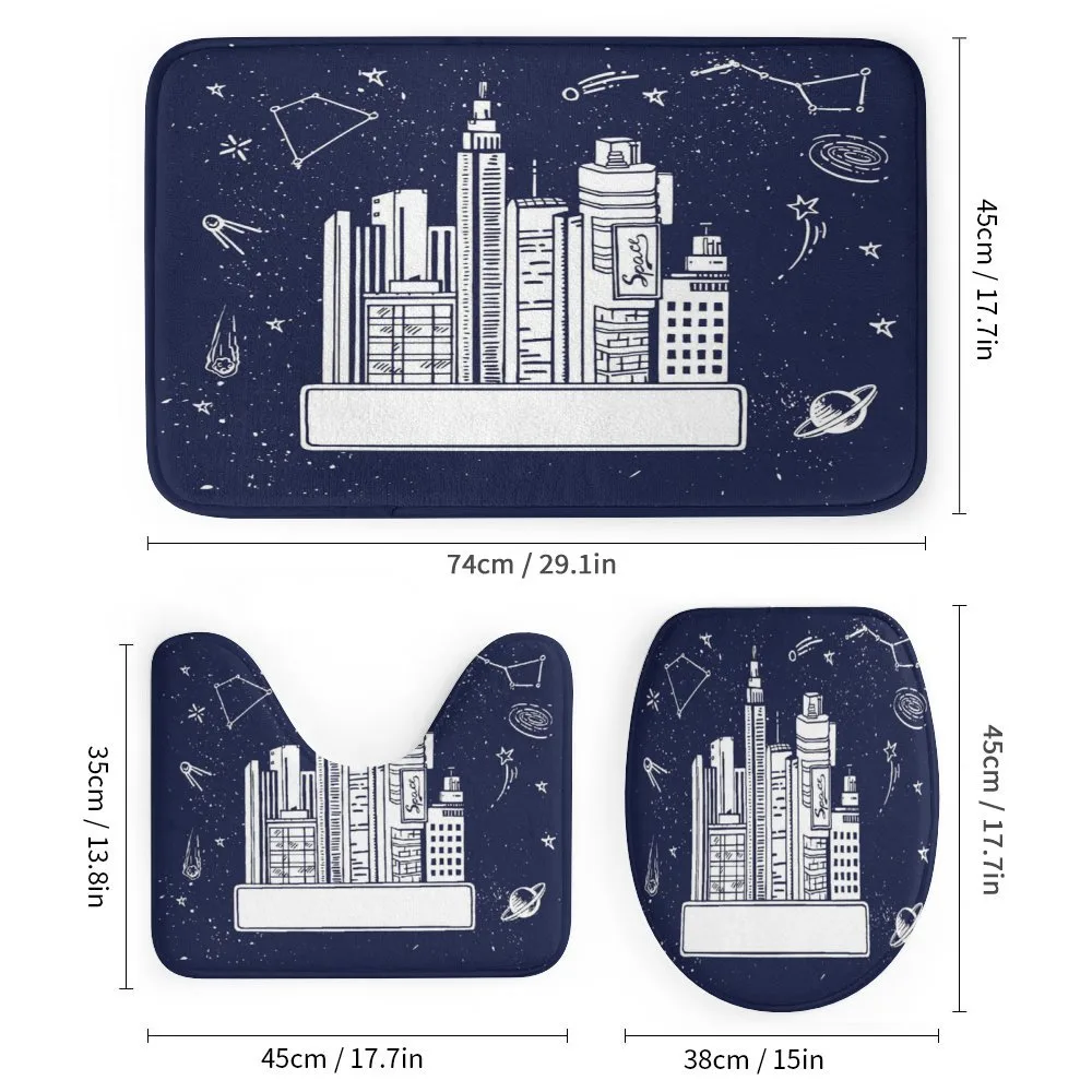 Megacity in Space Doodle — Detail 1