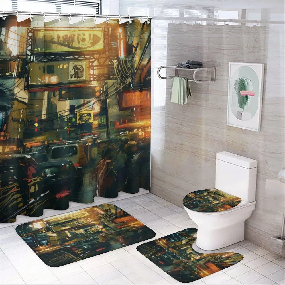 Metropolitan Colorful — Your design