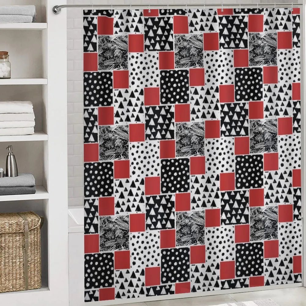 Modern Squares and Spots — Detail 4