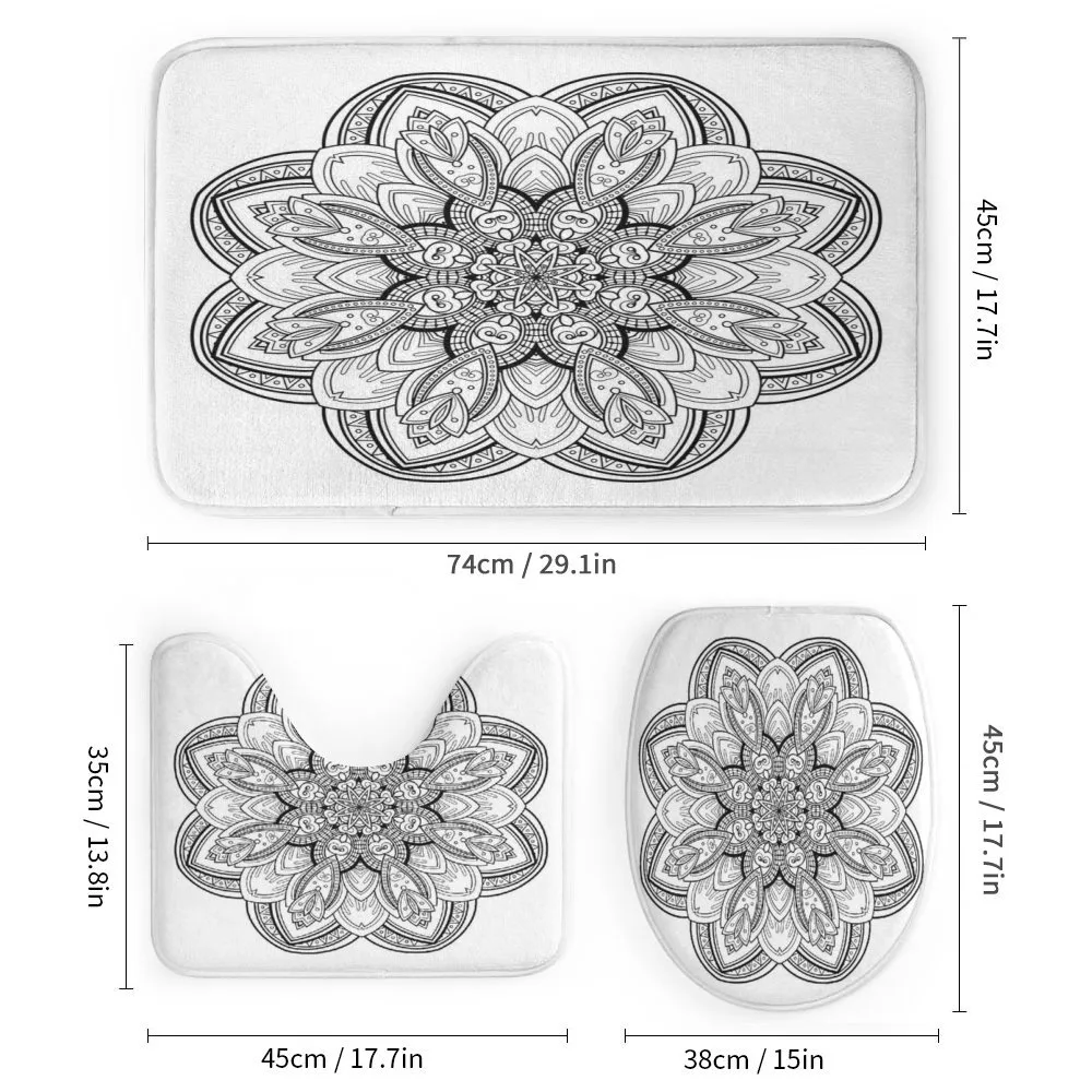 Monochrome Shape Design — Detail 1