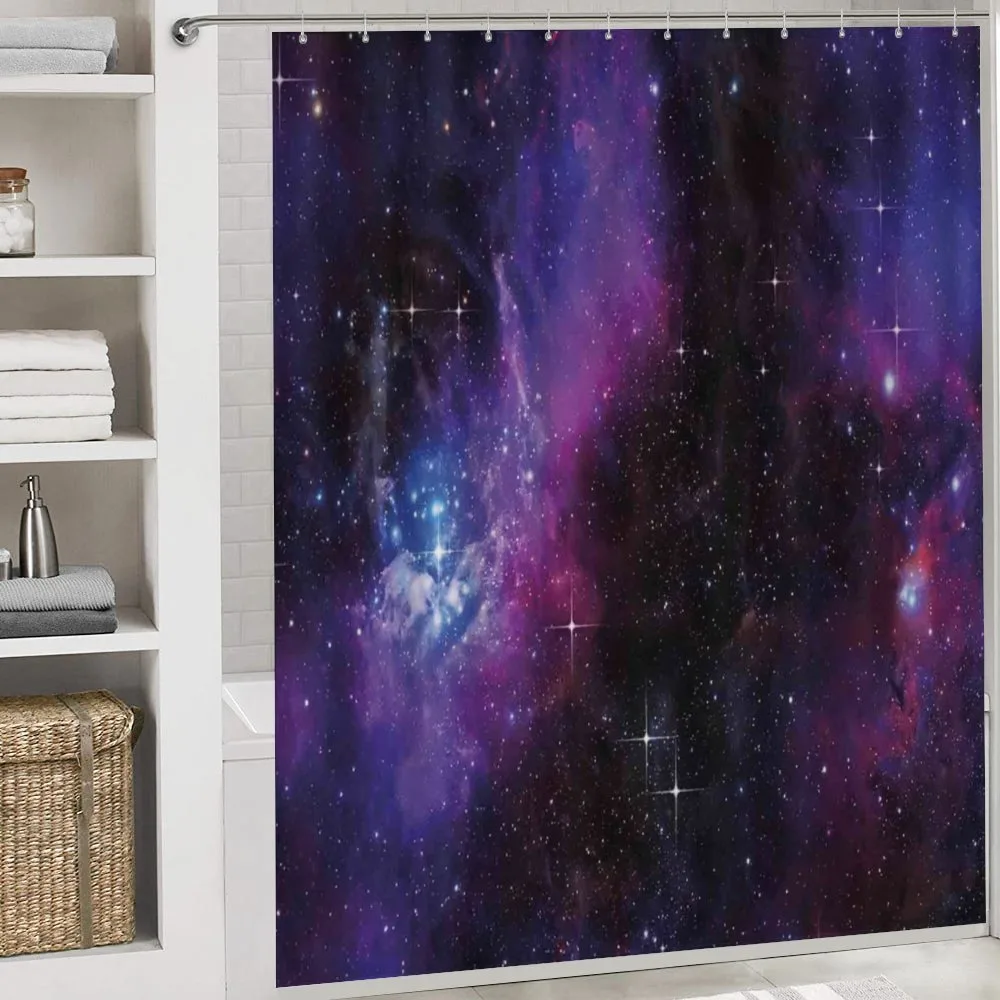 Nebula Dark Galaxy Stars — Detail 4