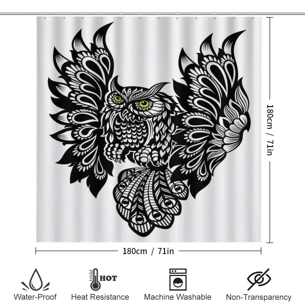 Ornamental Bird — Detail 2