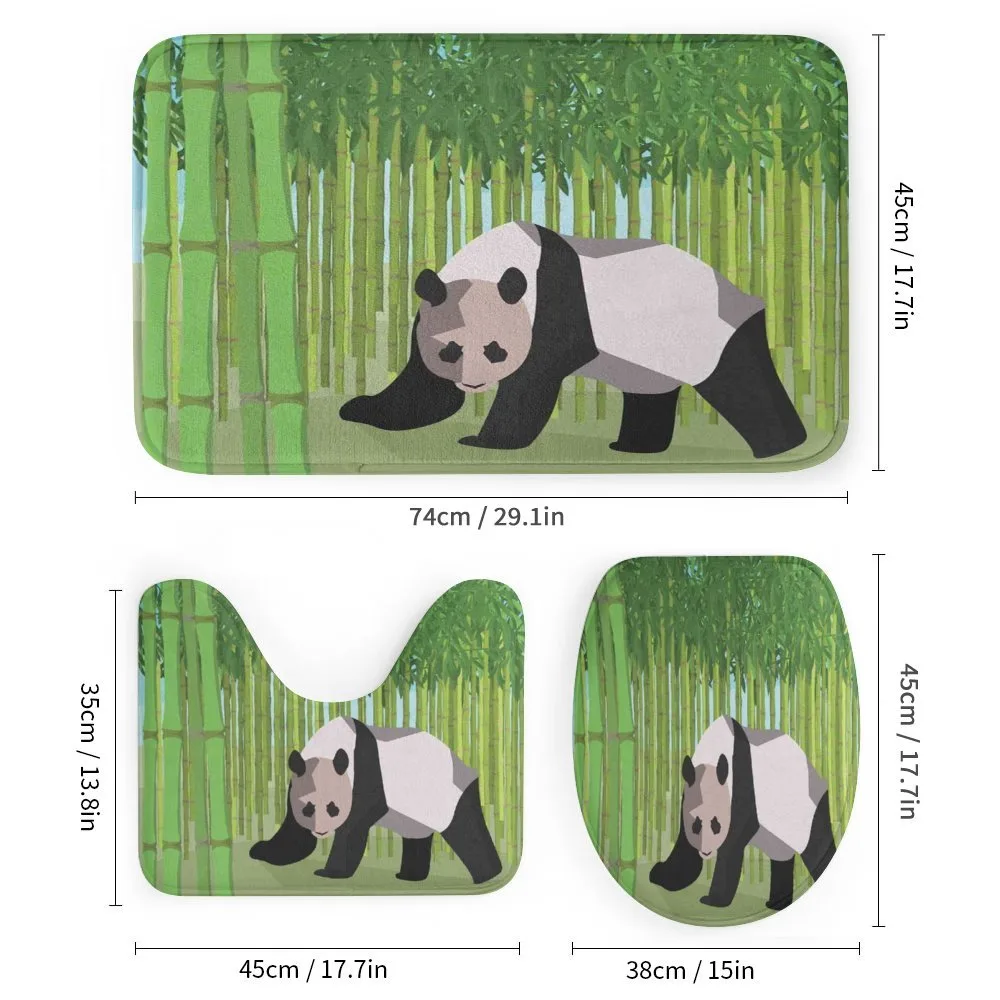 Panda Bamboo — Detail 1