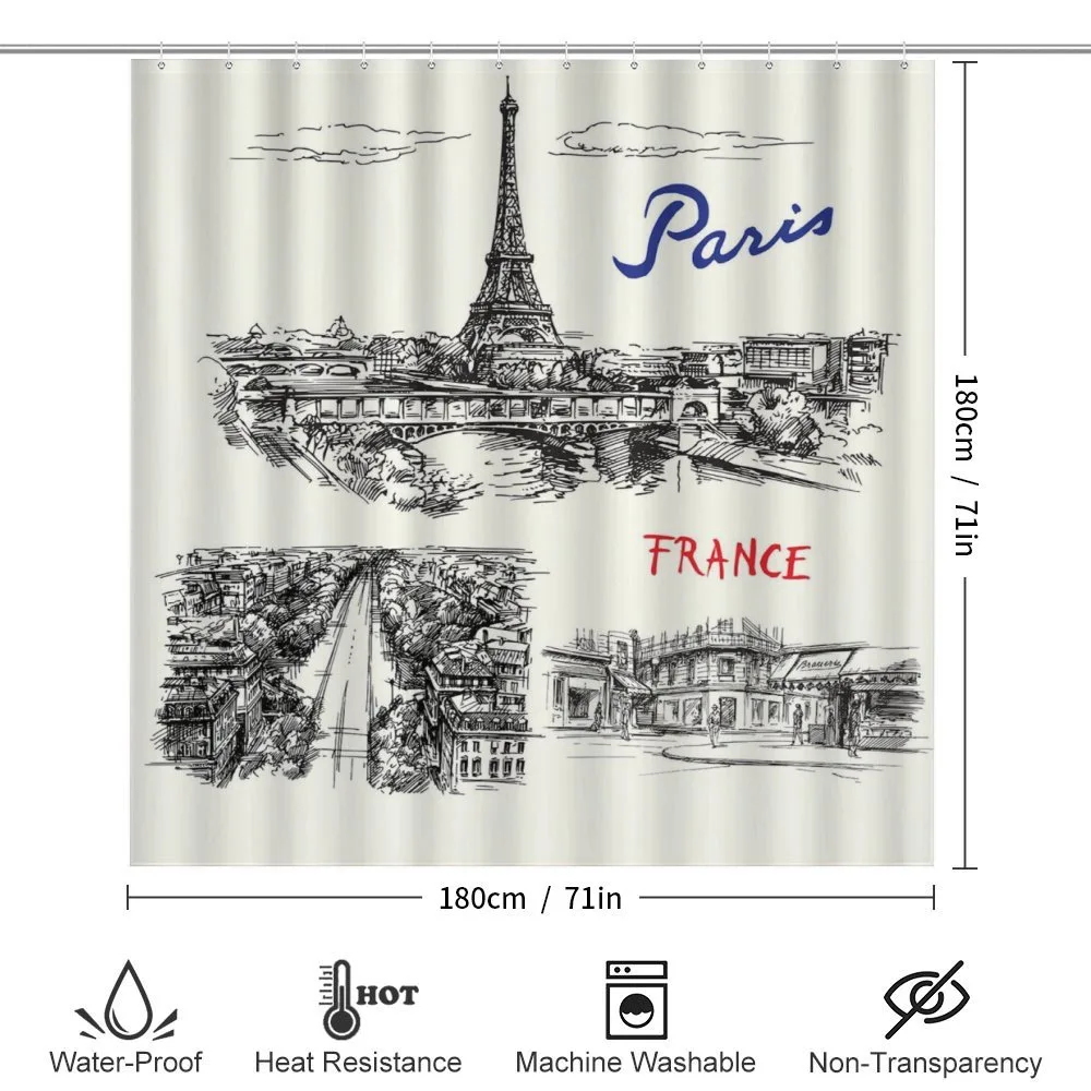 Paris Sketch Art — Detail 2