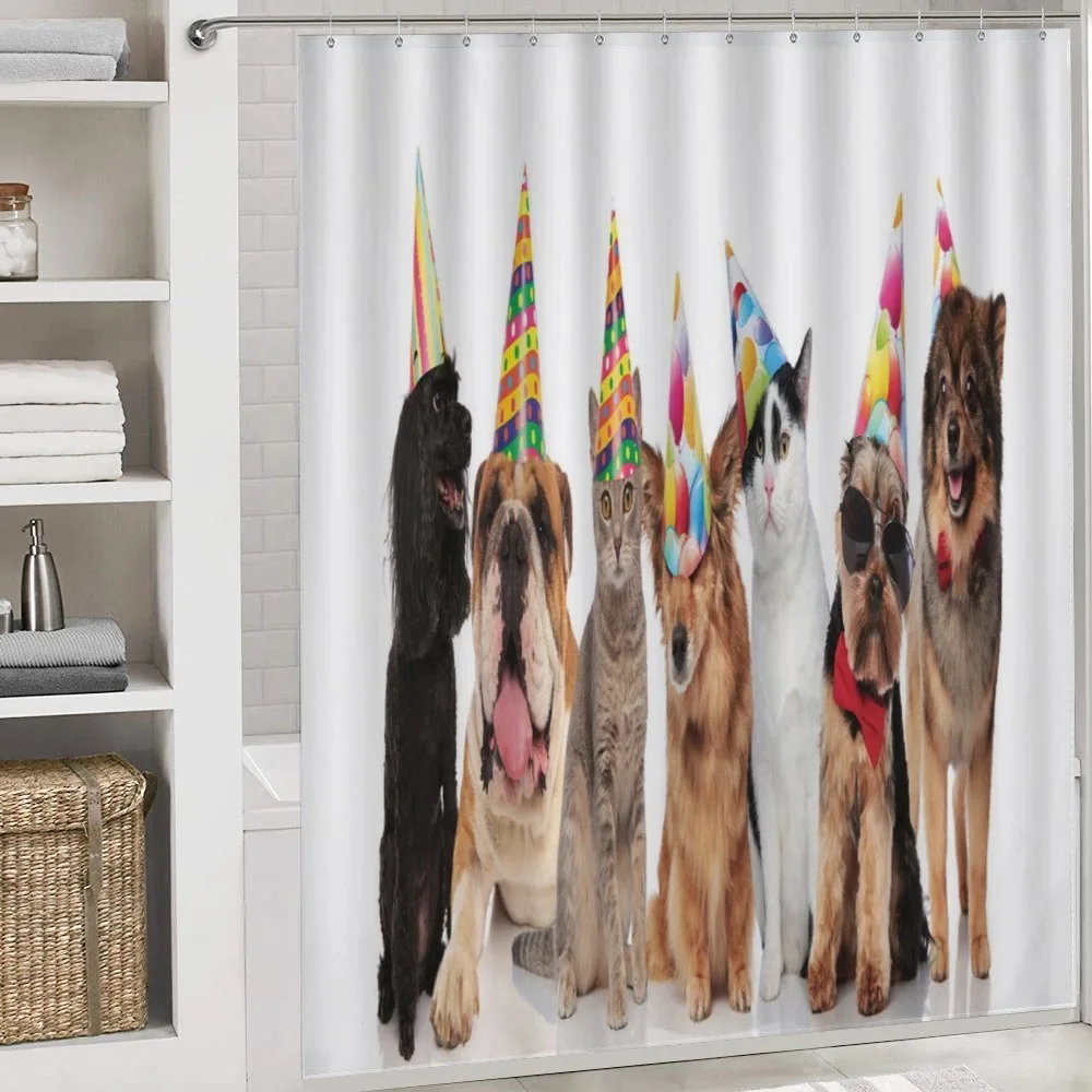 Party Animals in Hats — Detail 4