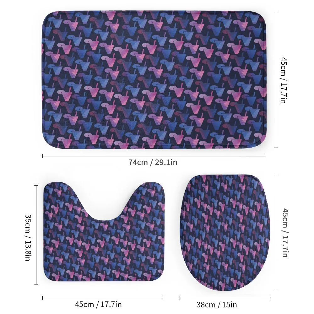 Polygonal Cocktail Art — Detail 1
