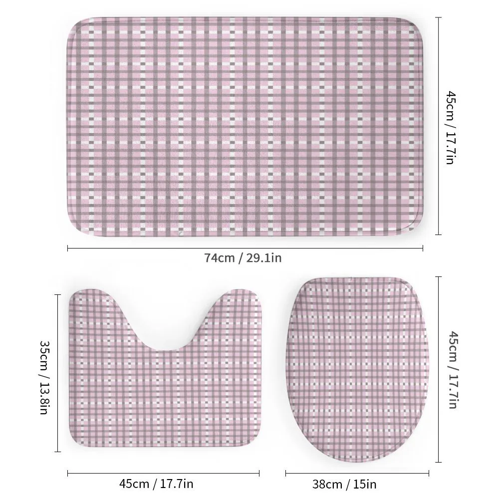 Retro Tartan Pattern — Detail 1