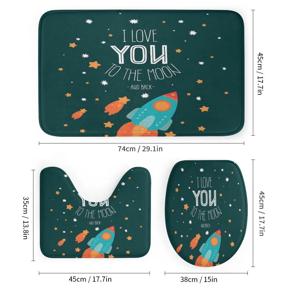 Rocket Cosmic Love — Detail 1