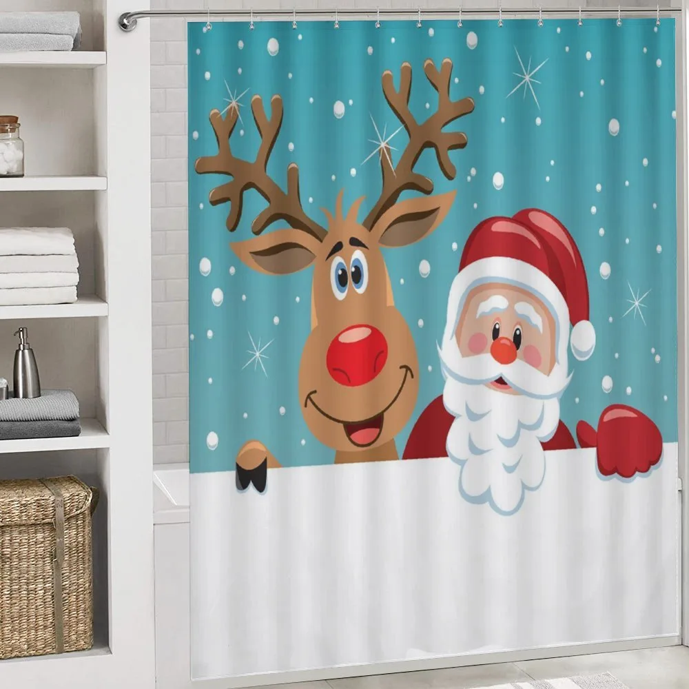Rudolph Deer Greeting — Detail 4
