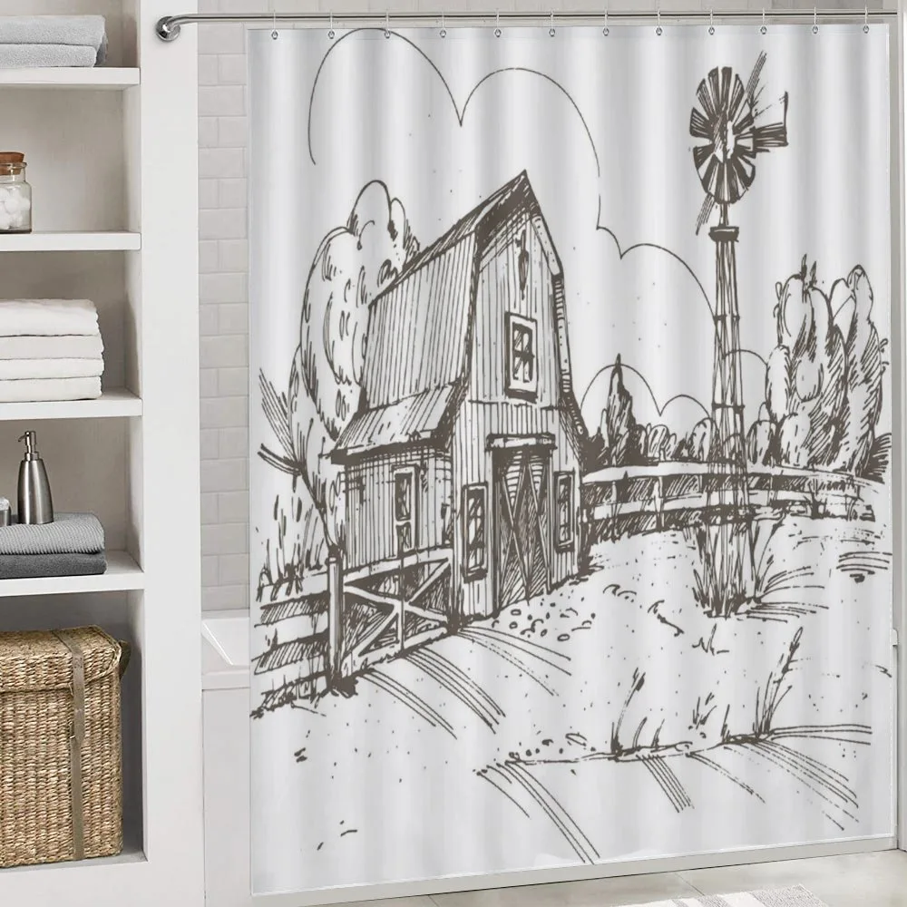 Rustic Farmhouse Barn — Detail 4