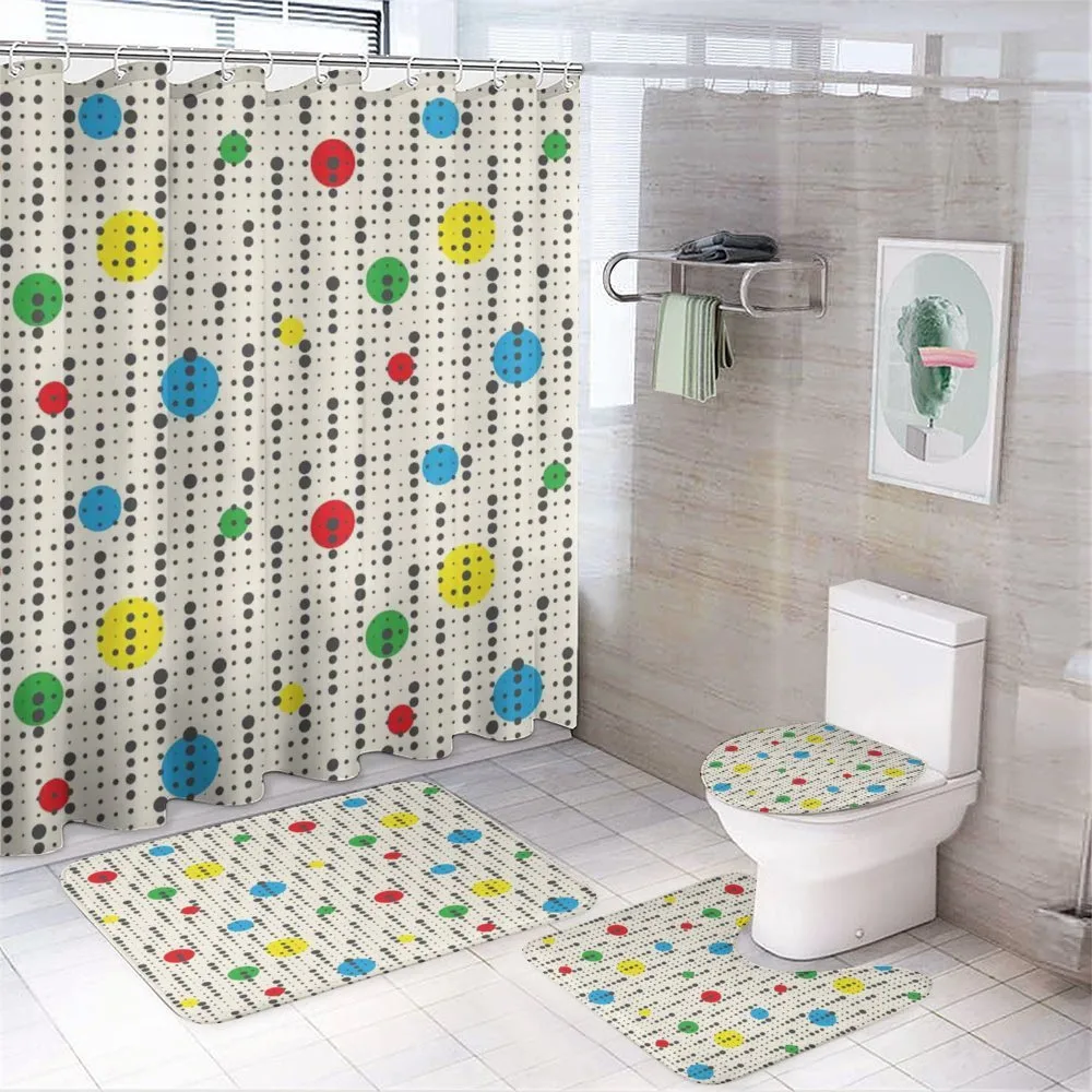 Simplistic Colored Dots — Your design