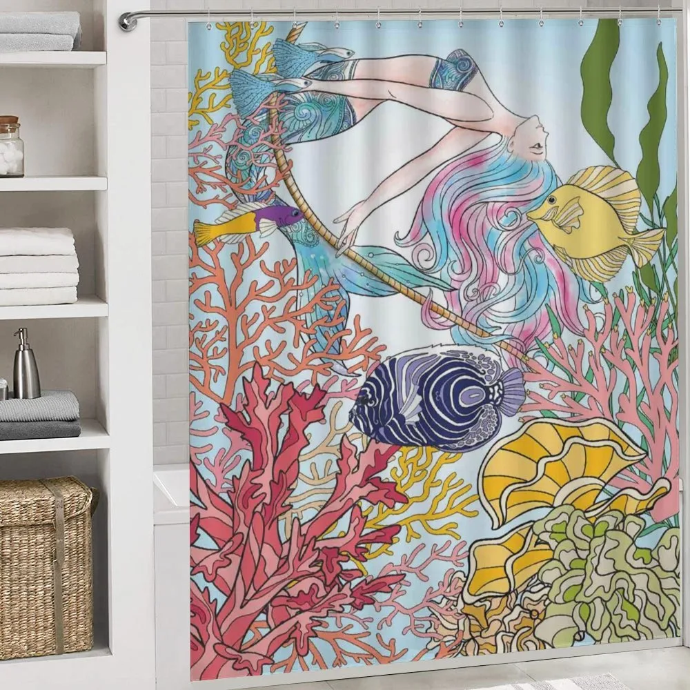 Sketchy Sea Coral Reefs — Detail 4