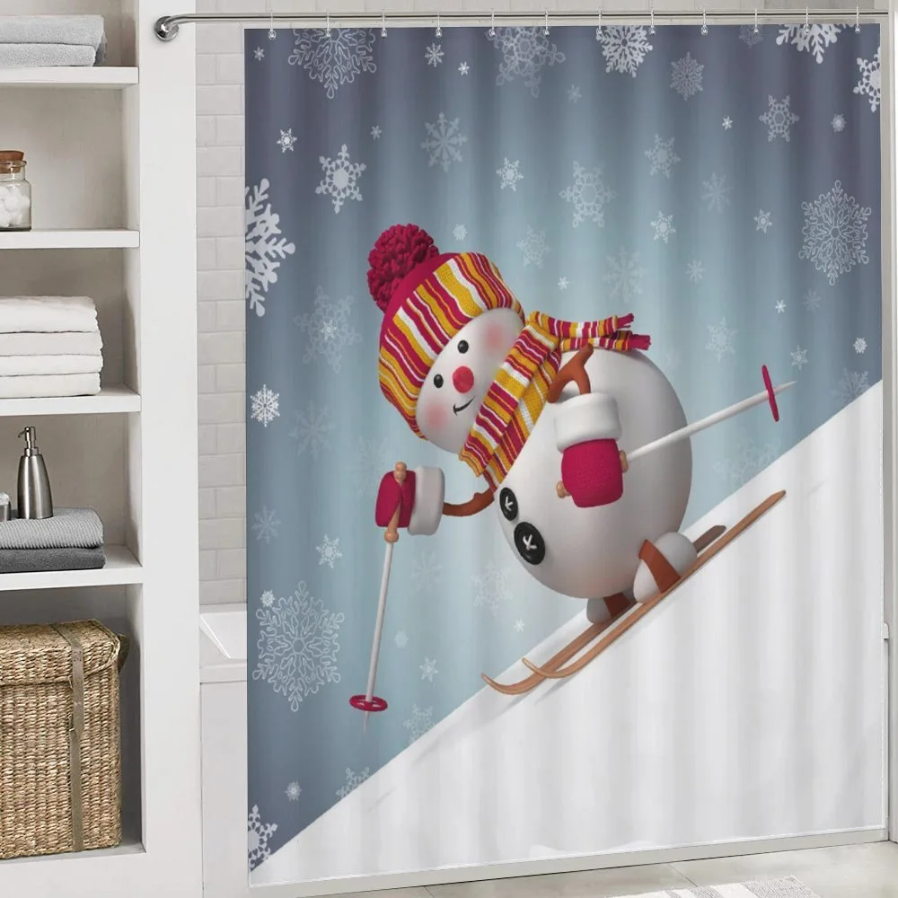 Skiing 3D Style Winter — Detail 4