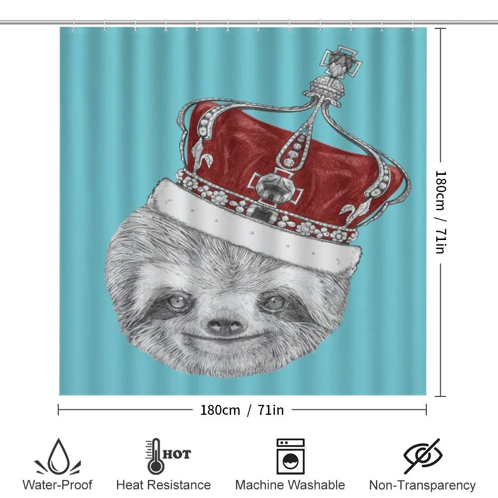 Sloth with Imperial Crown — Detail 2