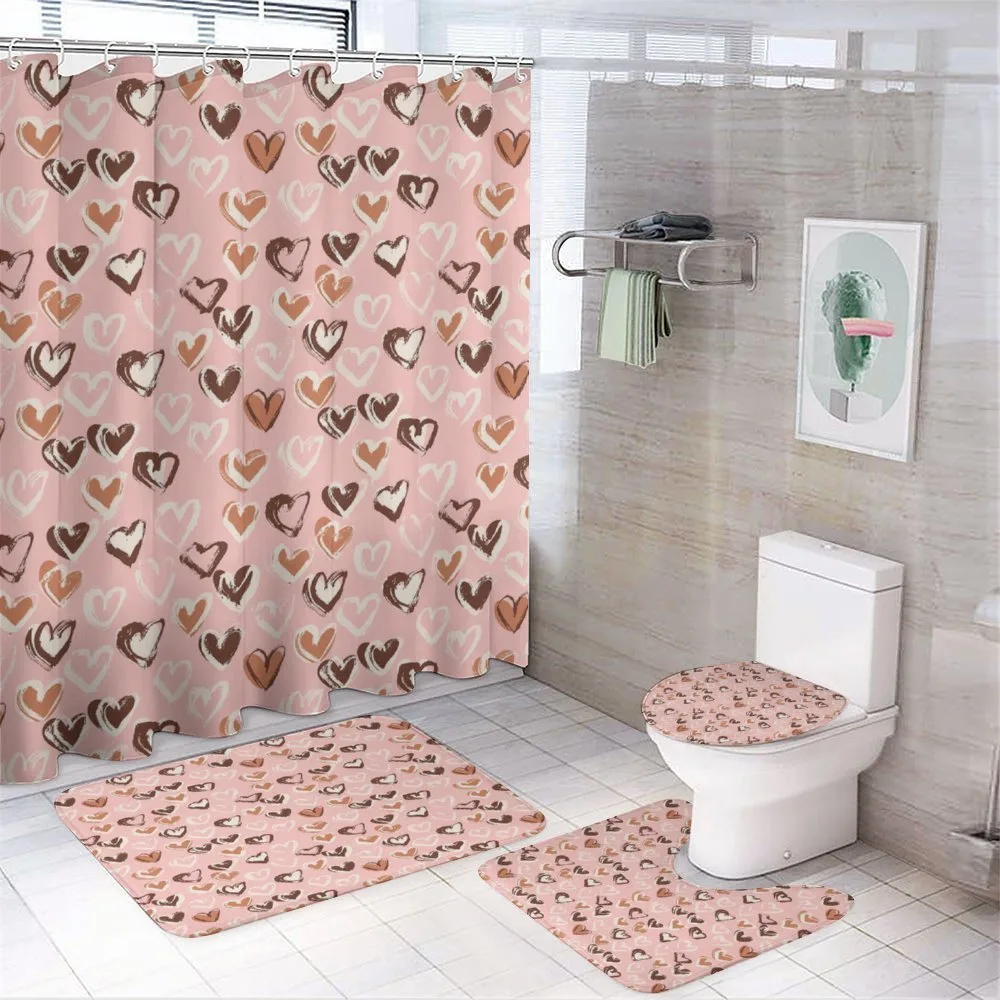Soft Grunge Hearts — Your design