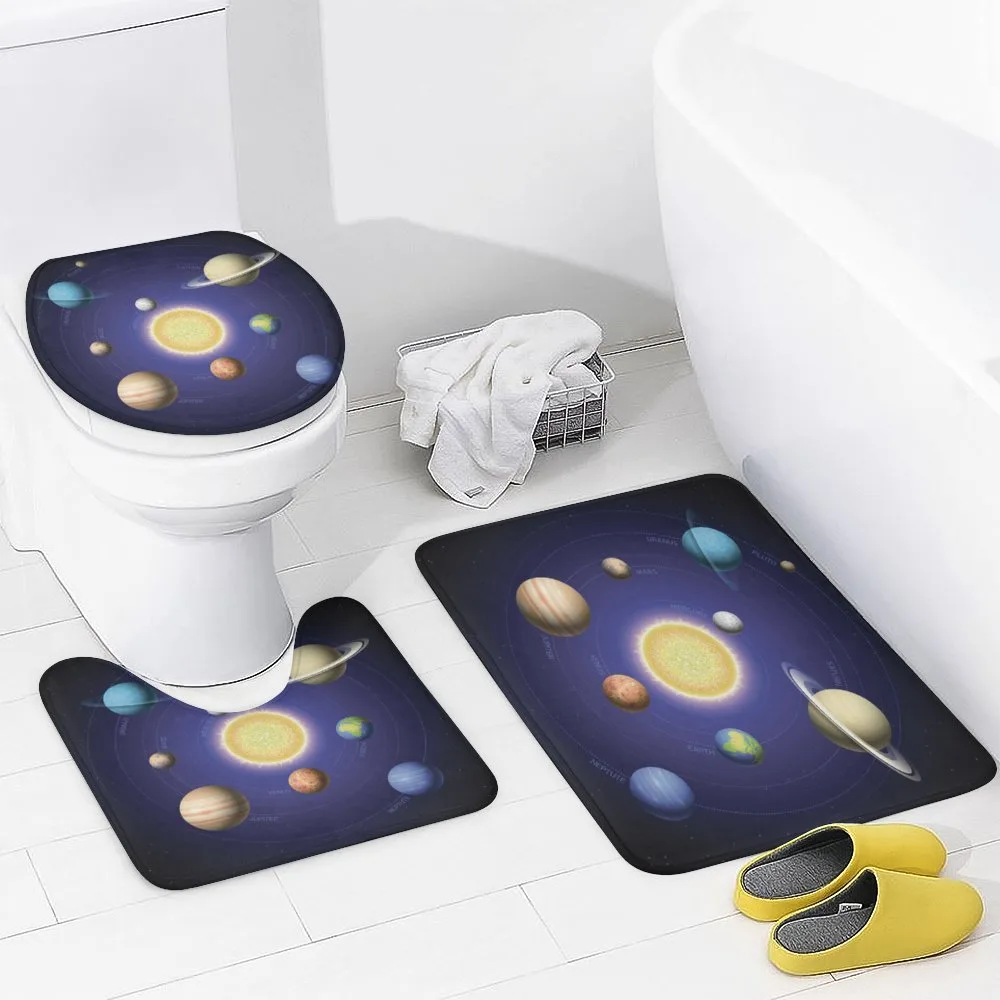Solar System with Planets — Detail 3