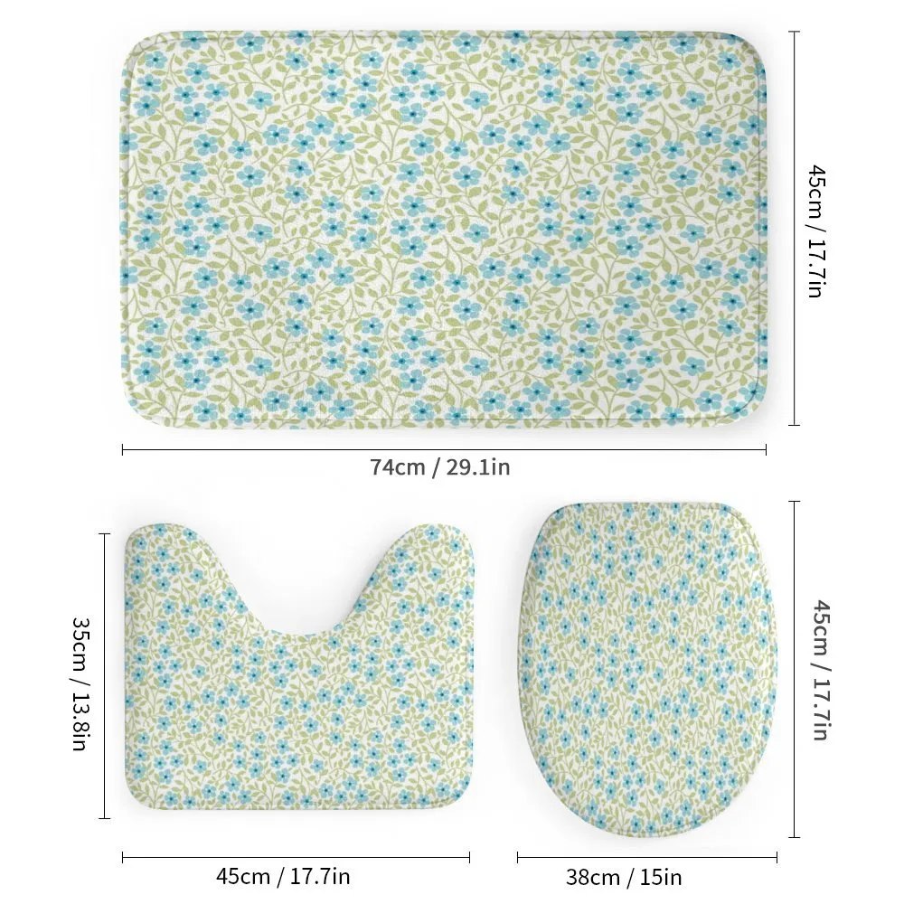Summer Daisies Vintage Motif — Detail 1
