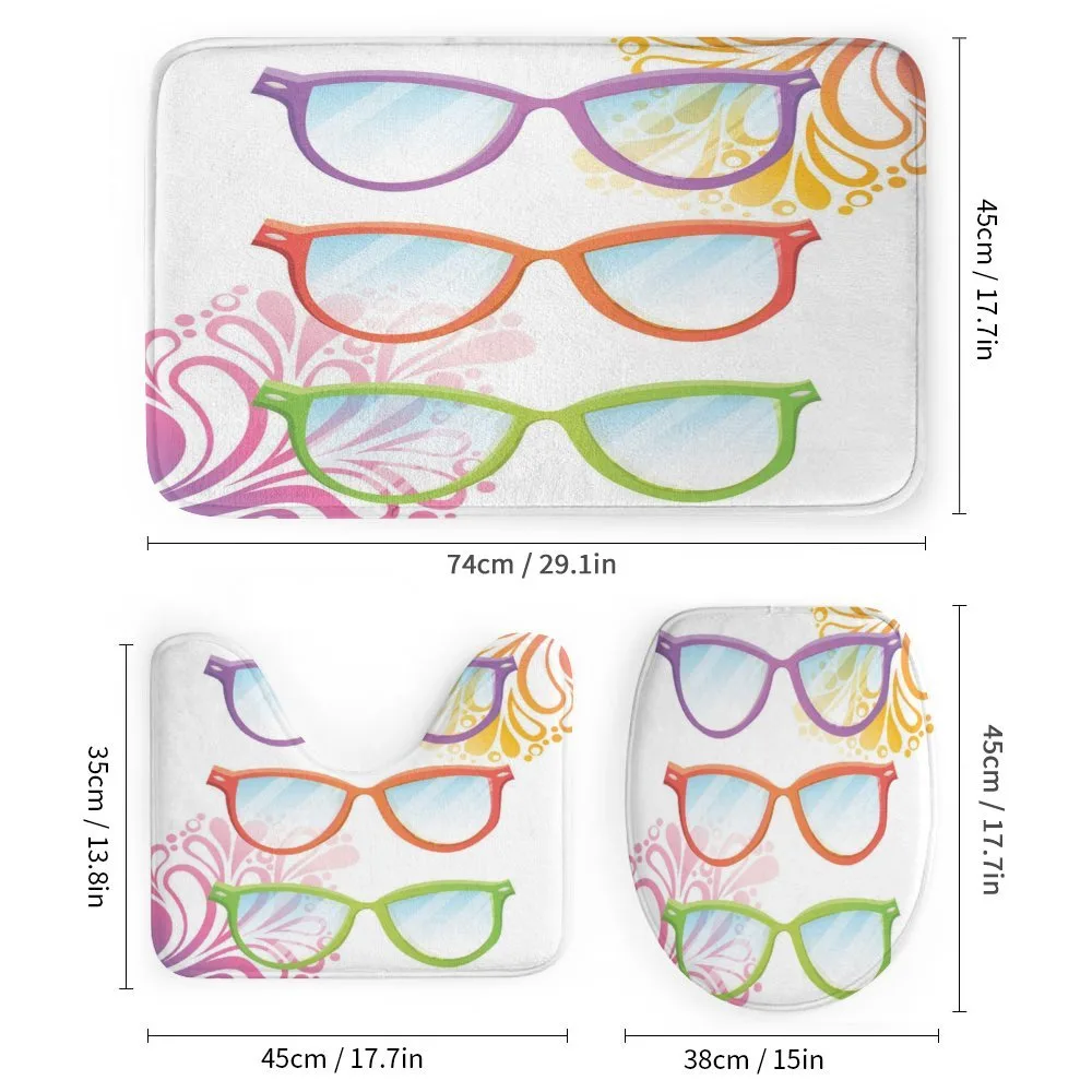 Summer Glasses Floral — Detail 1
