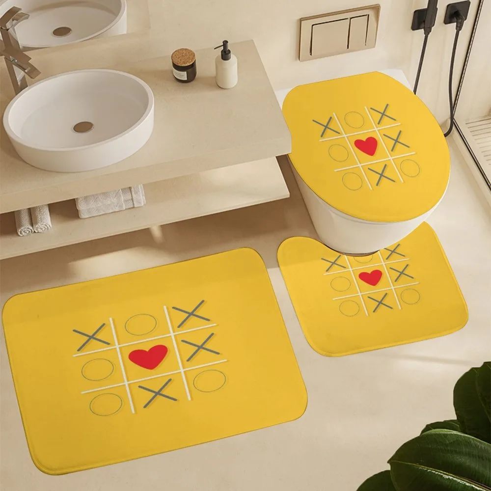 Tic Tac Toe Inspired Love Win — Detail 5