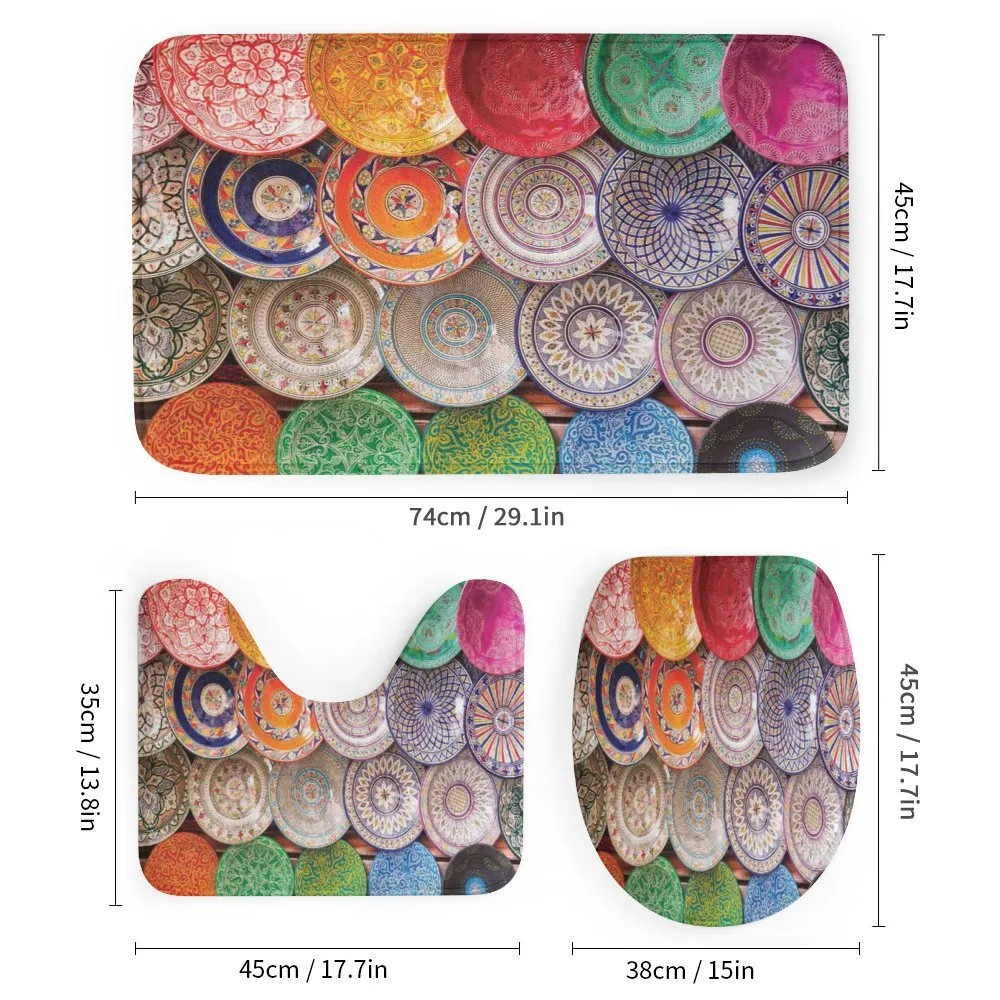 Traditional Colorful — Detail 1