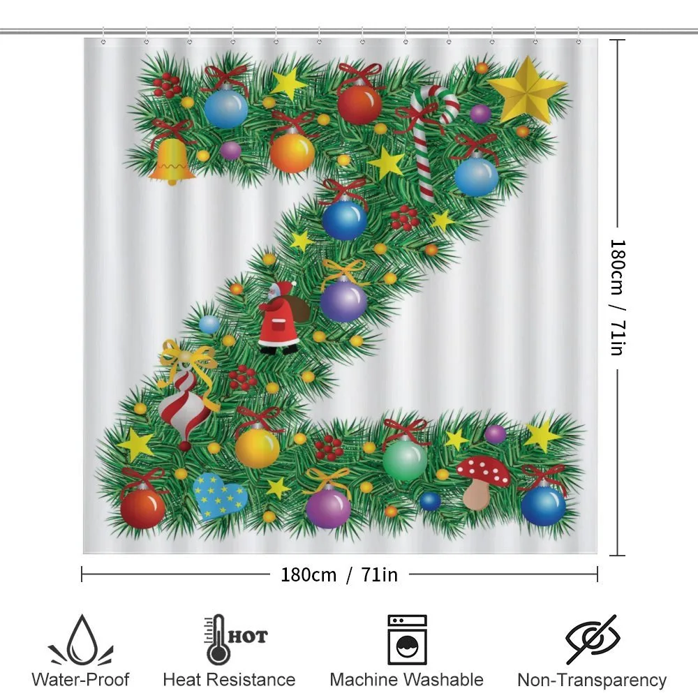 Traditional Font Xmas — Detail 2