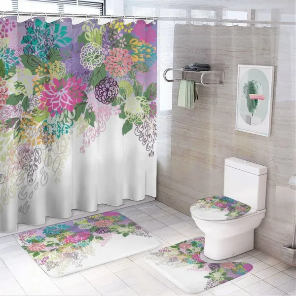 Vintage Boho Inspiration on a shower curtain