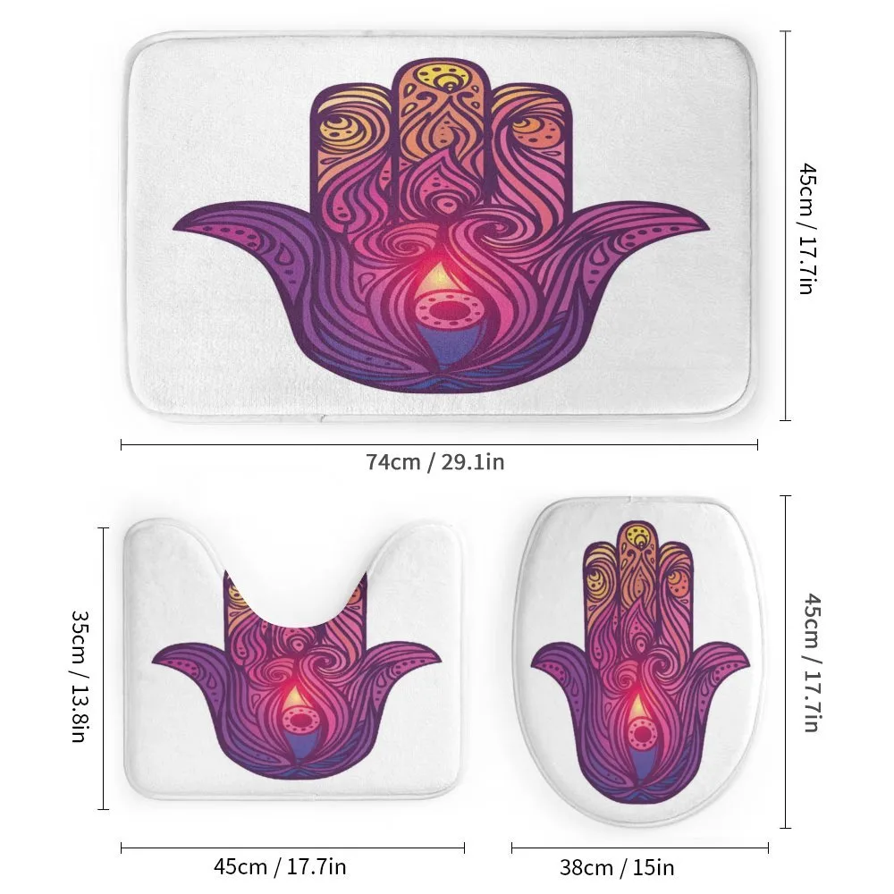 Vivid Floral Aura Energy — Detail 1