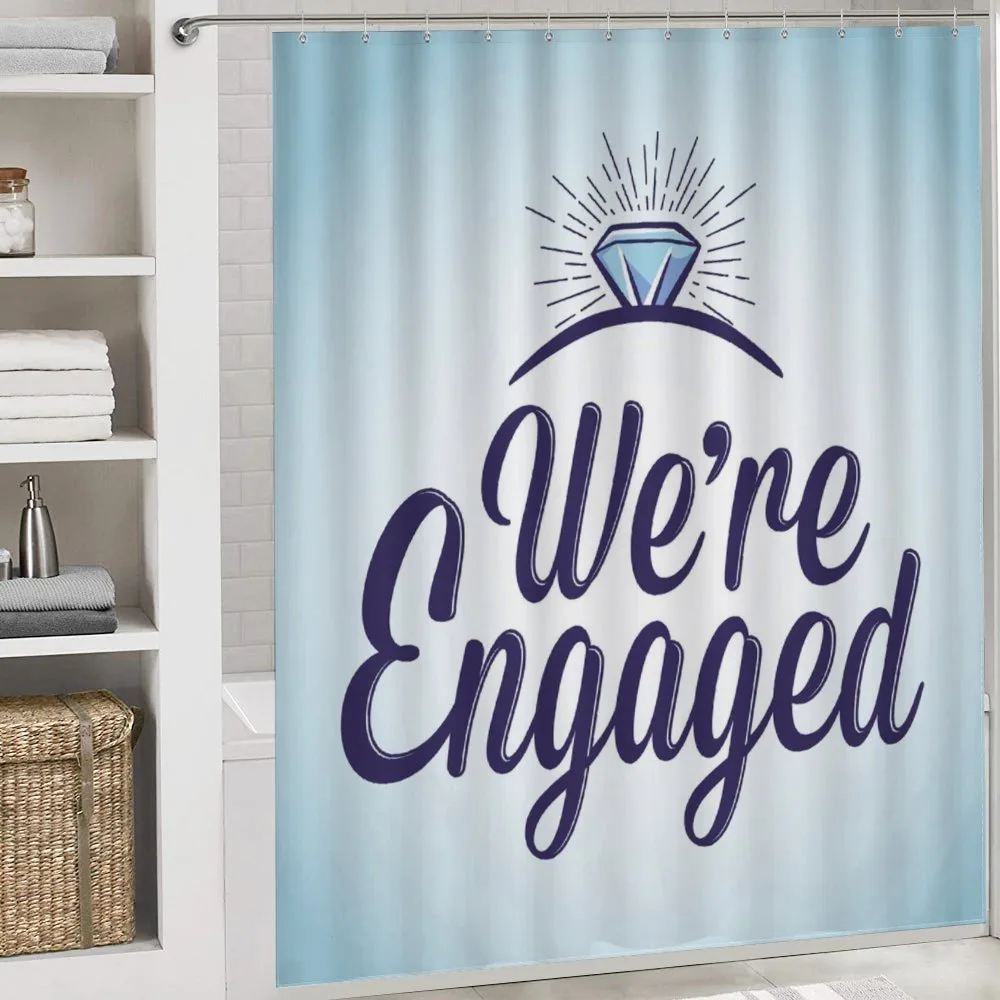We Are Engaged — Detail 4