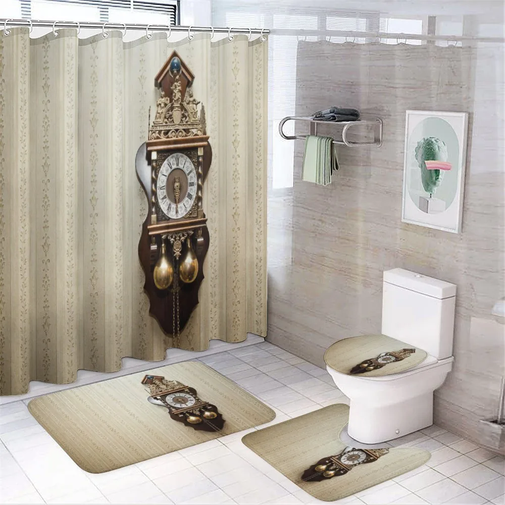 Wood Wall Carving Clock — Your design