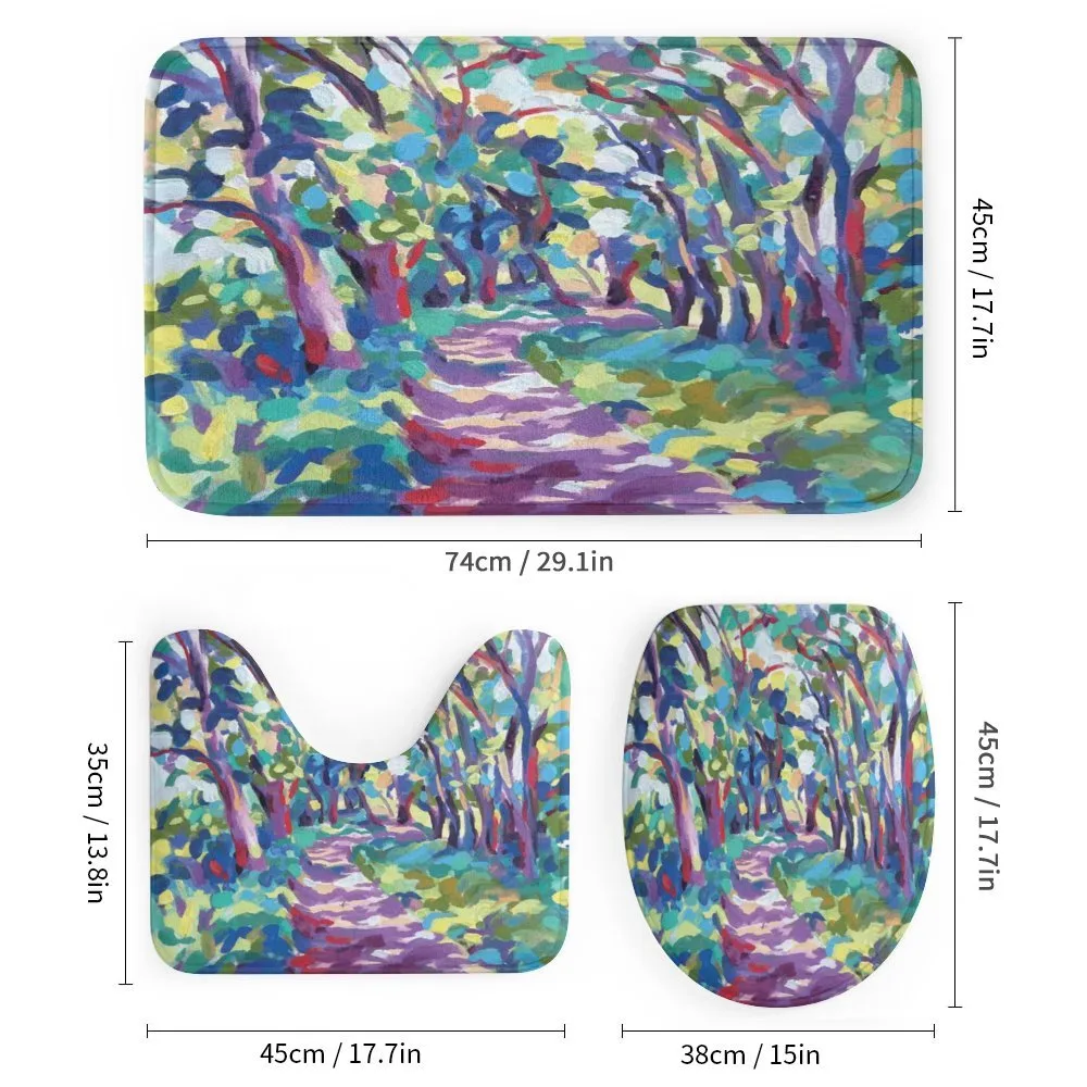 Woodland Nature Colorful — Detail 1