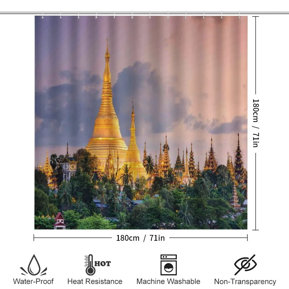 Yangon Myanmar View — Detail 2