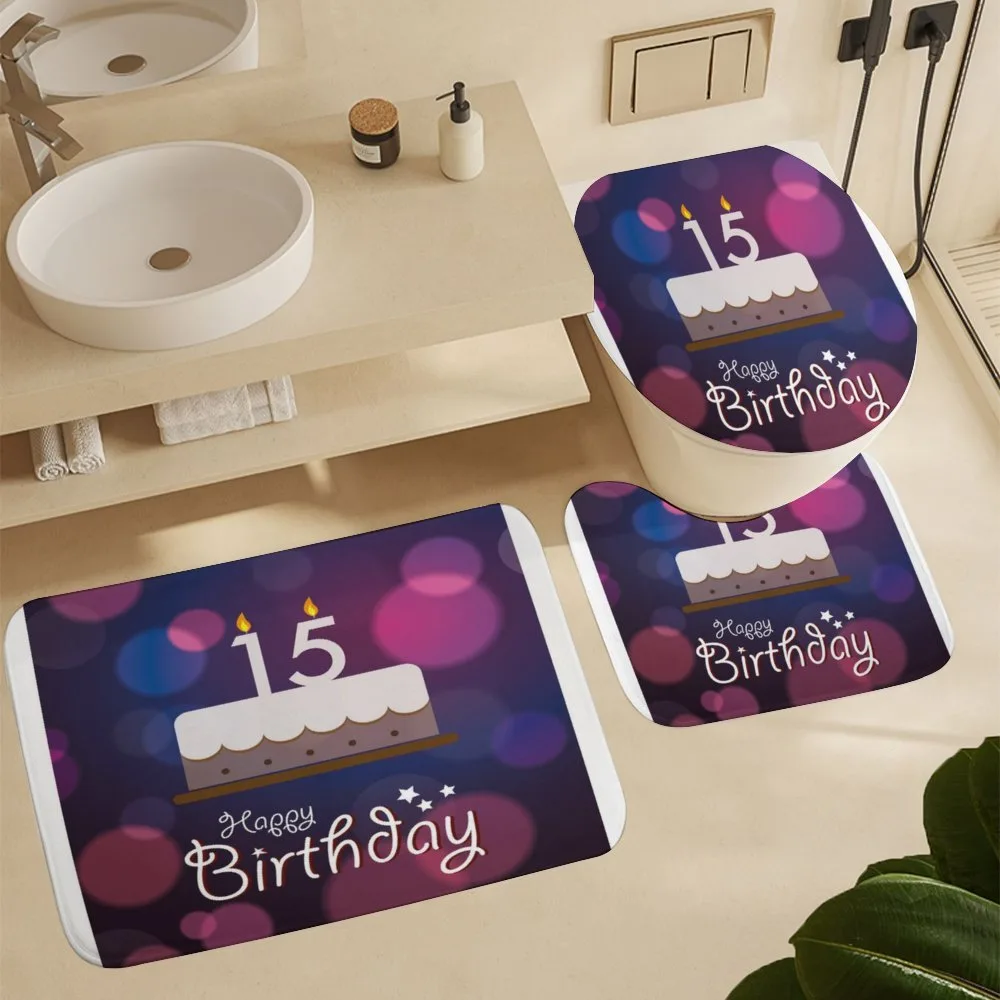 15 Birthday Cake — Detail 5