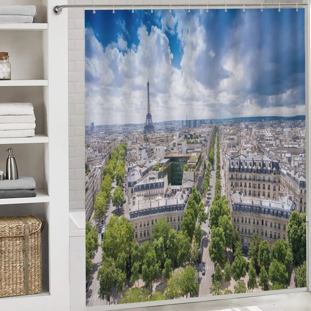Aerial View Paris — Detail 4