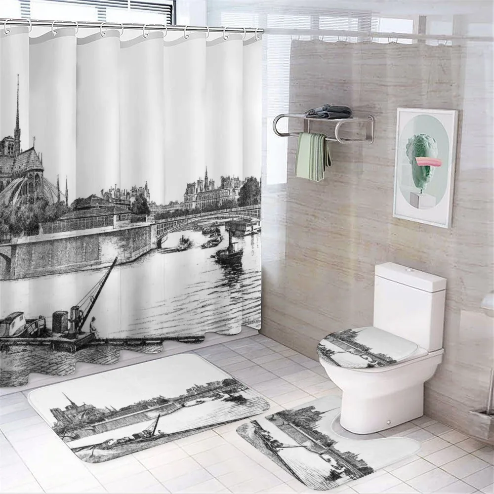 Antique Paris Sketch Art — Your design
