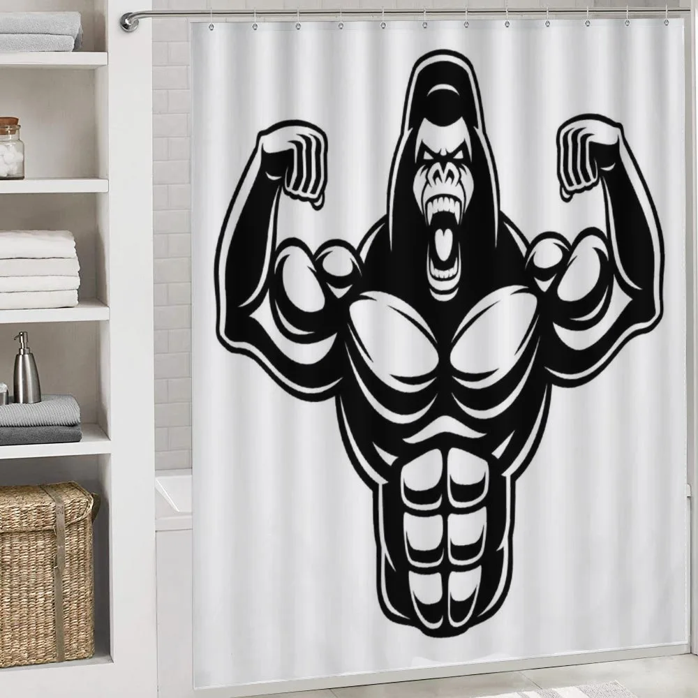 Athletic Bodybuilder Beast — Detail 4