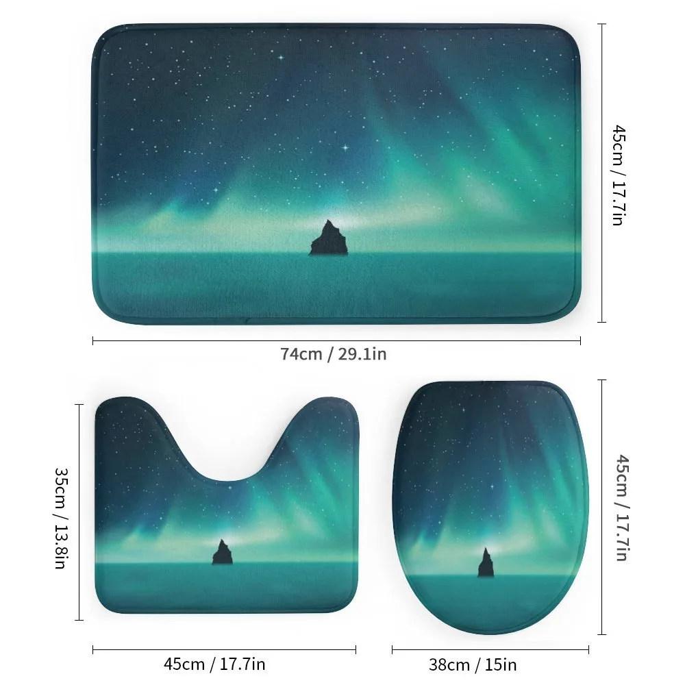 Aurora Borealis Single Rock — Detail 1