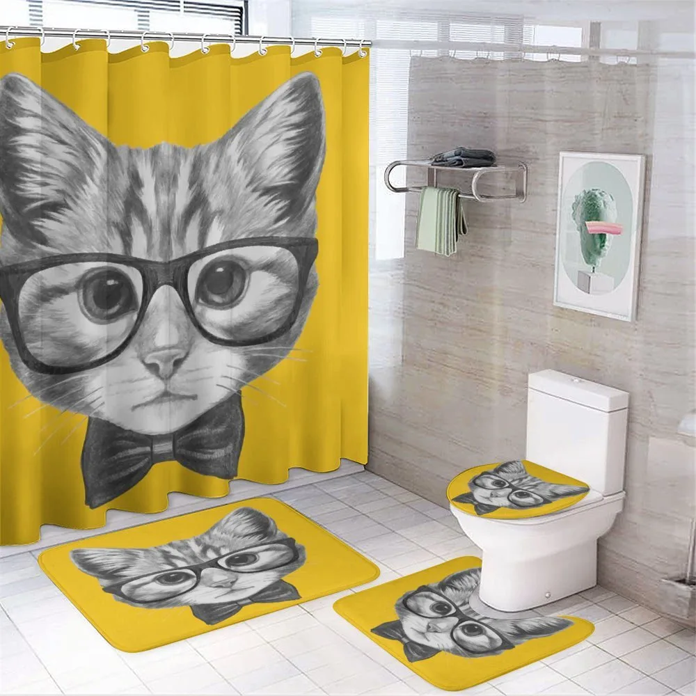 Baby Hipster Kitten Cat — Your design