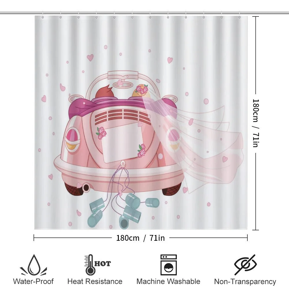 Bride Groom Hearts Cans — Detail 2