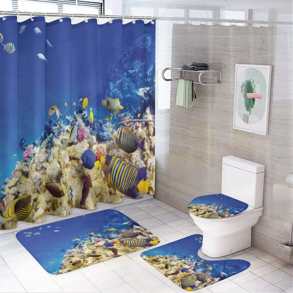 Caribbean Seascape — Your design