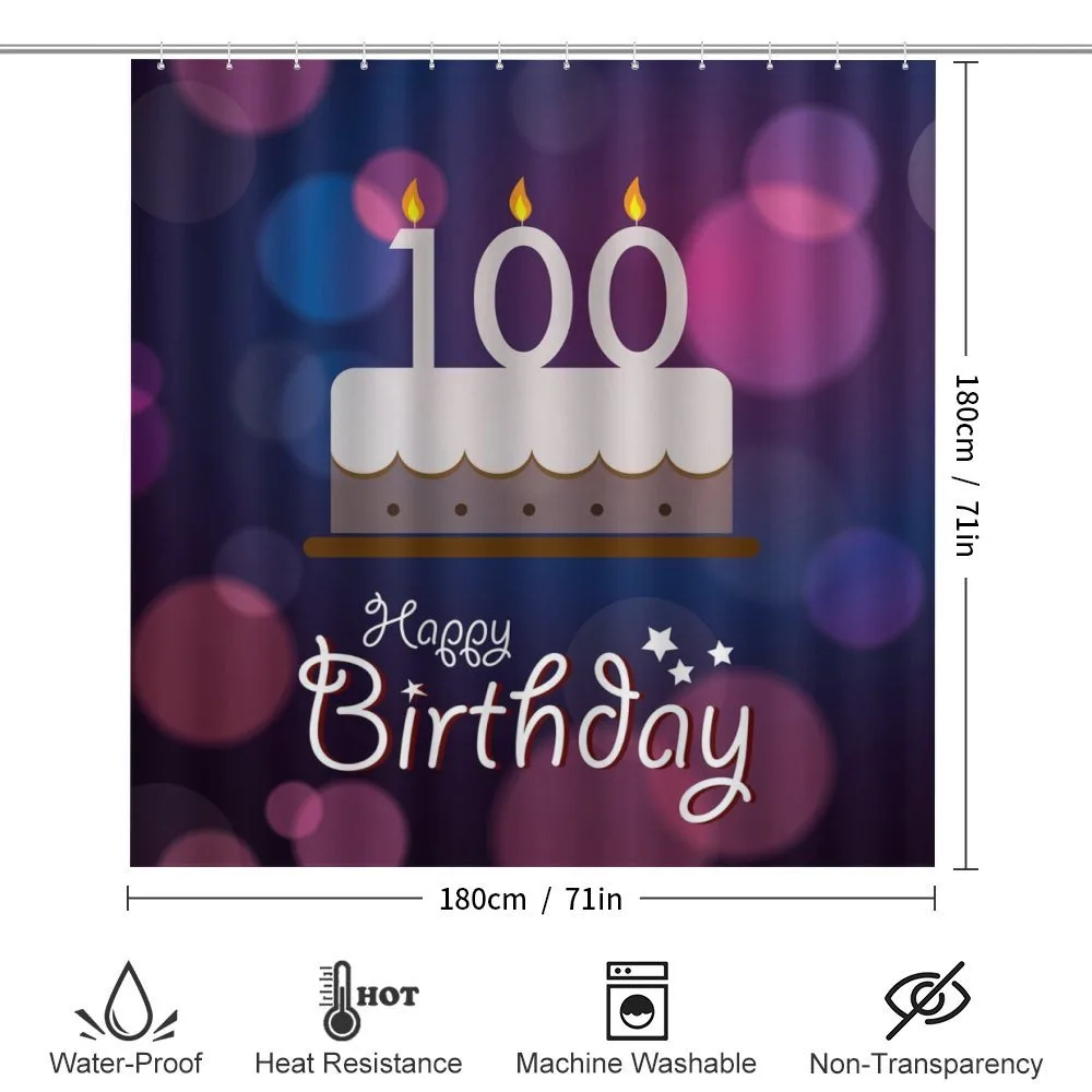 Cartoon Cake Candles — Detail 2