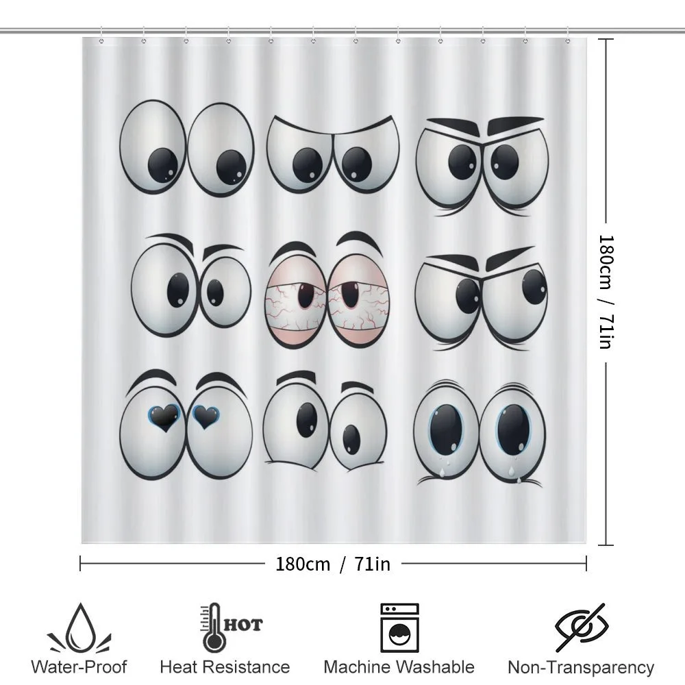 Cartoon Expression Eyes — Detail 2