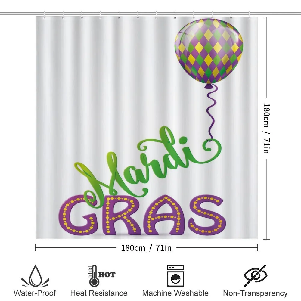 Cartoon Mardi Gras — Detail 2