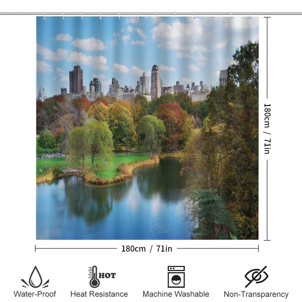Central Park Autumn — Detail 2