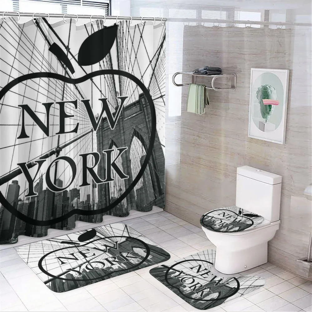 Cityscape Big Apple Motif — Your design